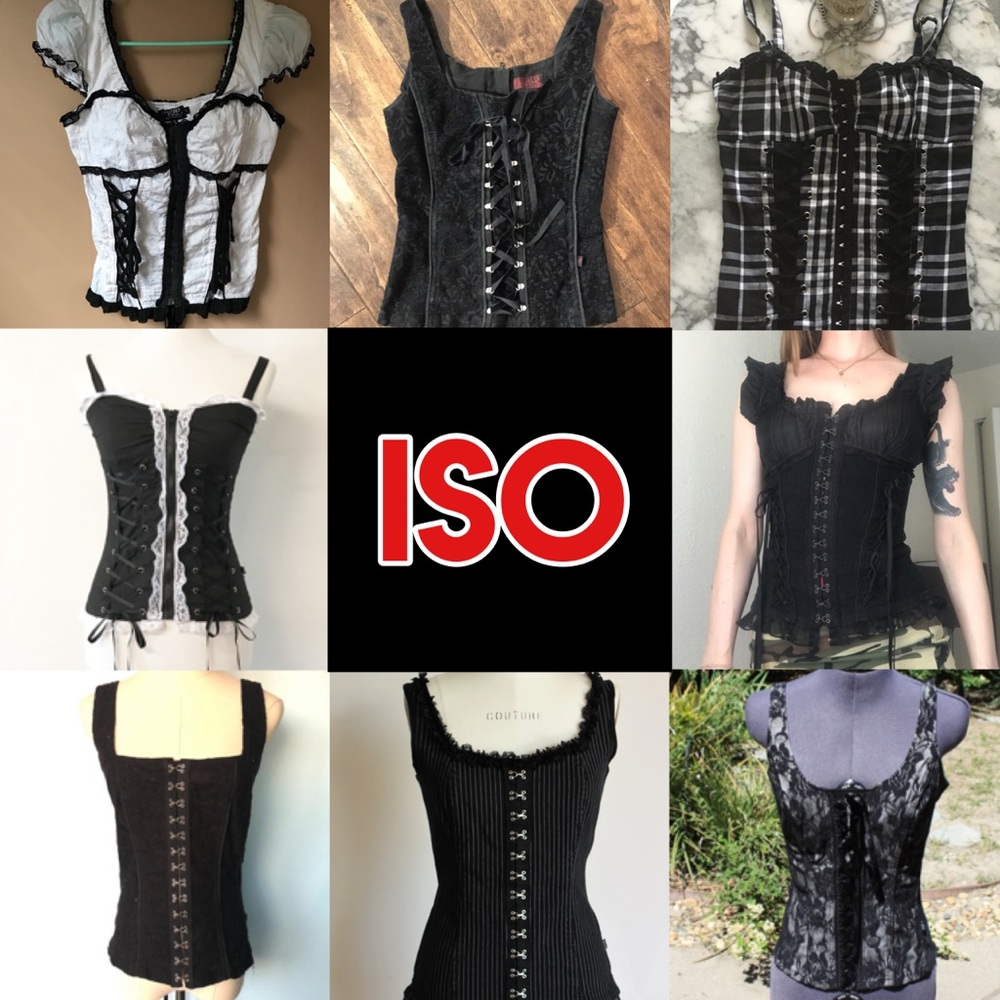 *ISO* TRIPP nyc corsets